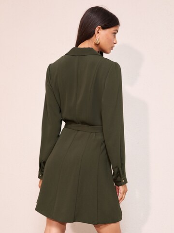 Abito camicia di Friends Like These in verde