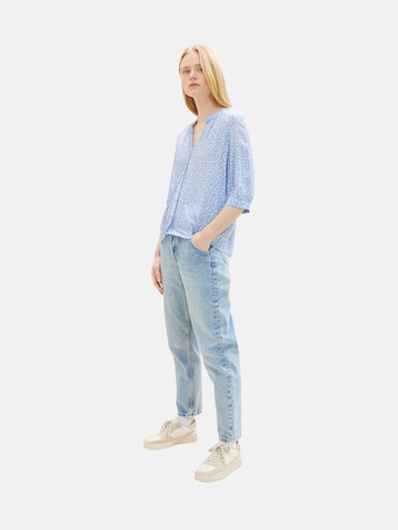 TOM TAILOR DENIM Halenka – modrá