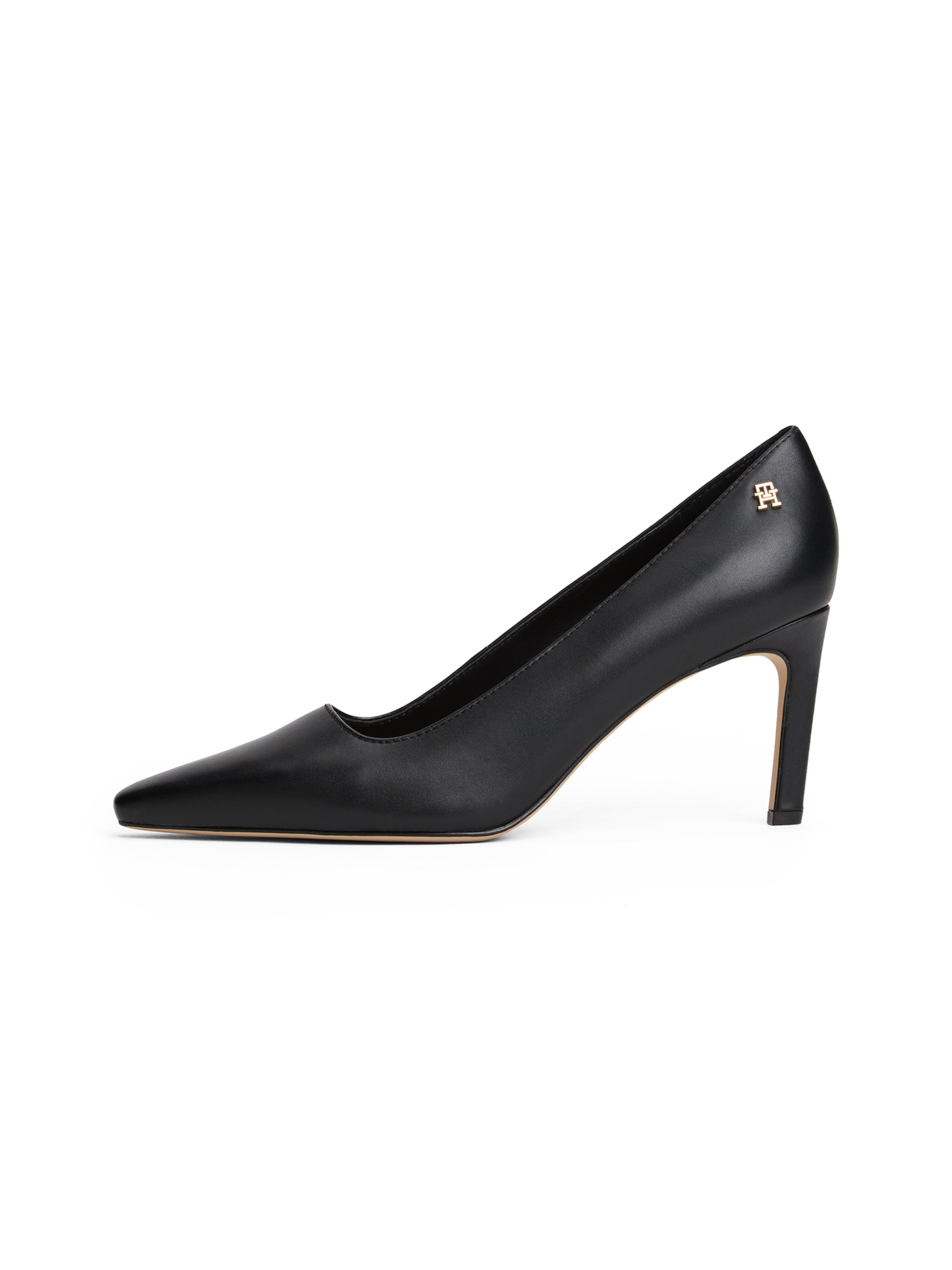 TOMMY HILFIGER Pumps in Zwart: voorkant