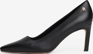 TOMMY HILFIGERCipele s potpeticom - crna boja: prednji dio