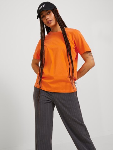 T-shirt 'Anna' JJXX en orange : devant