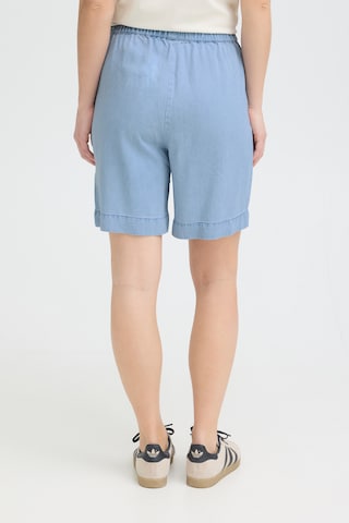 Pulz Regular Broek in Blauw