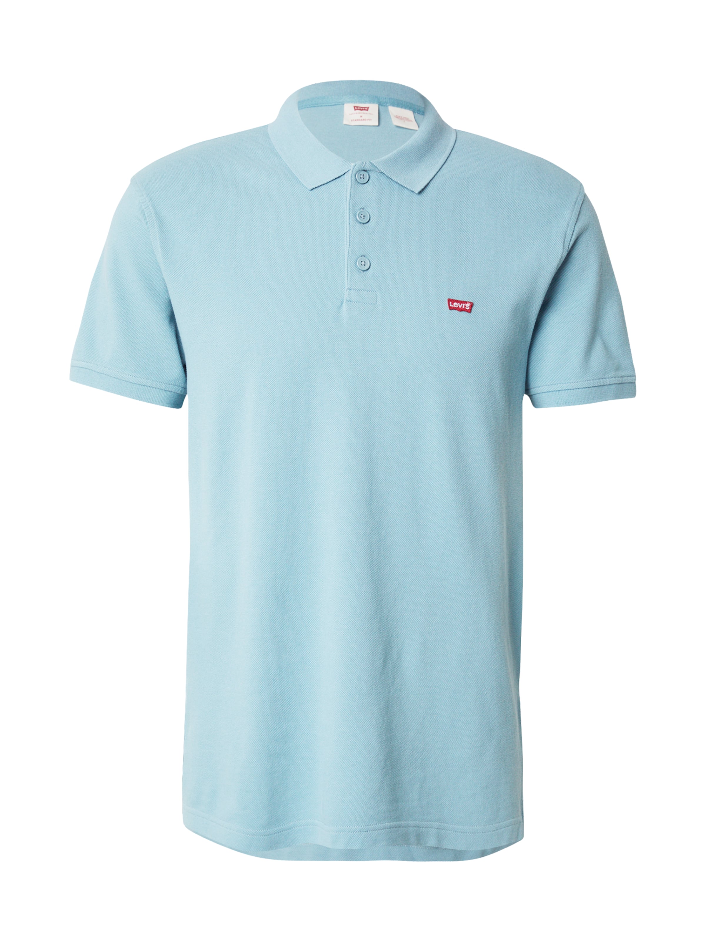 LEVI'S ® - Camisa 'Housemark Polo' em azul: frente