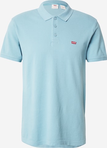 LEVI'S ® Футболка 'Housemark Polo' в Синий: спереди
