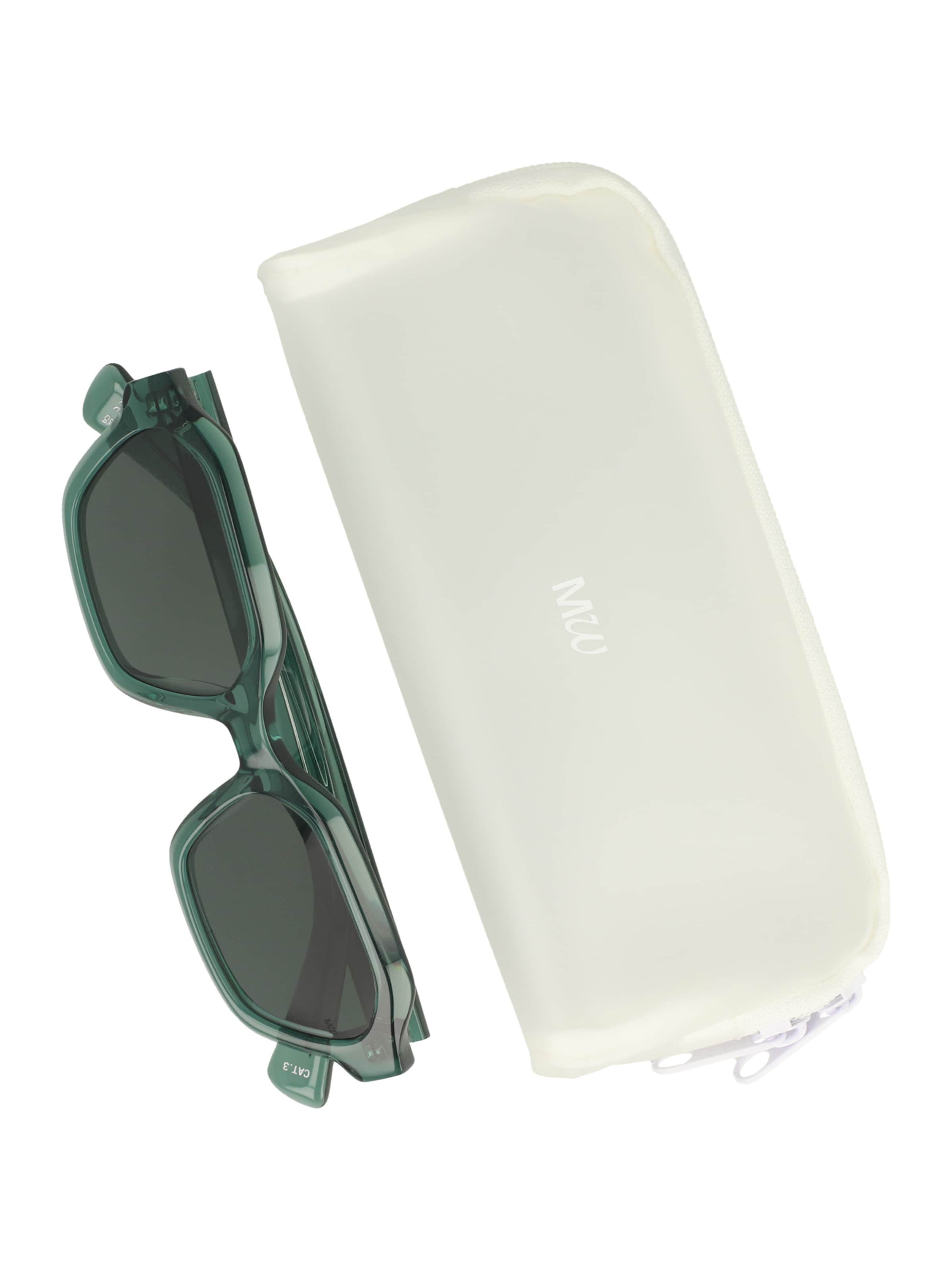 MessyWeekend Sunglasses ' ARO ' in Green