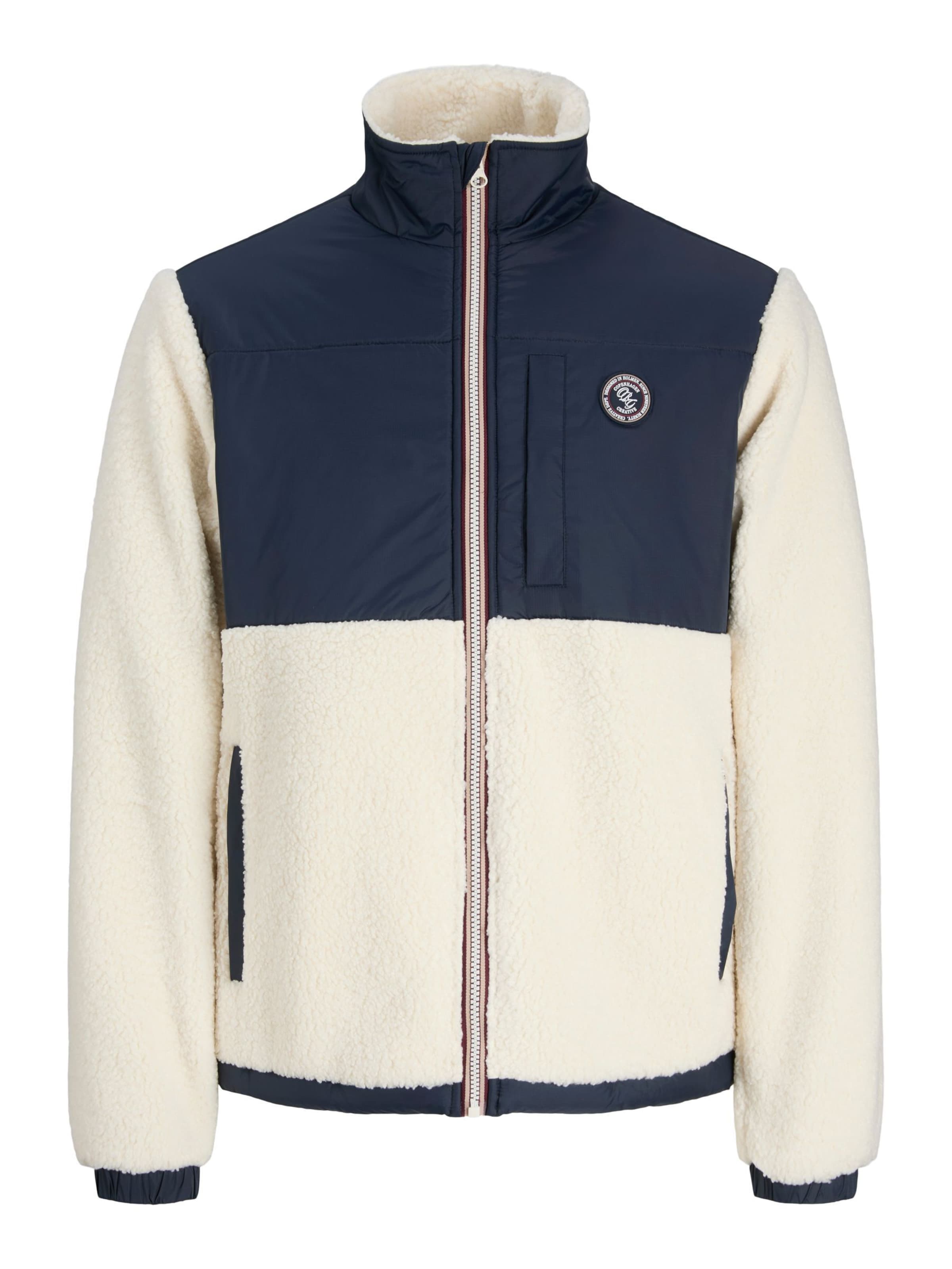 JACK & JONES - Chaqueta de entretiempo 'JORFrederiksberg' en azul: frente