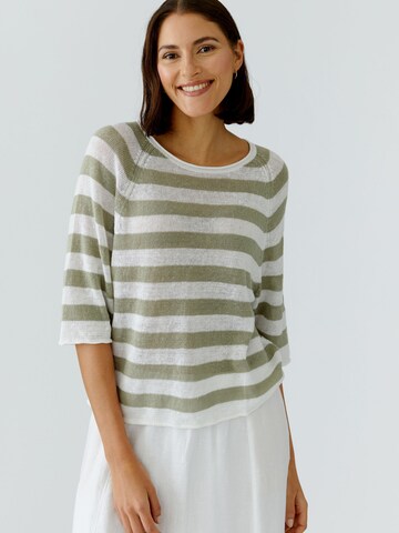 OUI Pullover in Grün: Vorderseite