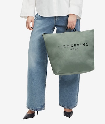 Liebeskind Berlin حقيبة تسوق بلون أخضر