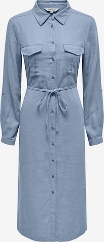 ONLY Košeľové šaty 'Caro' - Modrá: predná strana