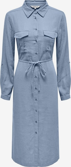 ONLY Kleid 'Caro' in taubenblau, Produktansicht