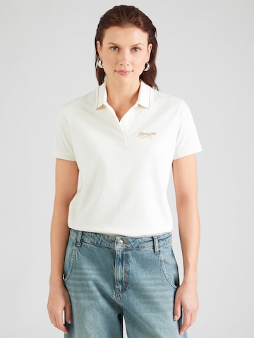 Maglietta 'ELMES' di NAPAPIJRI in bianco: frontale