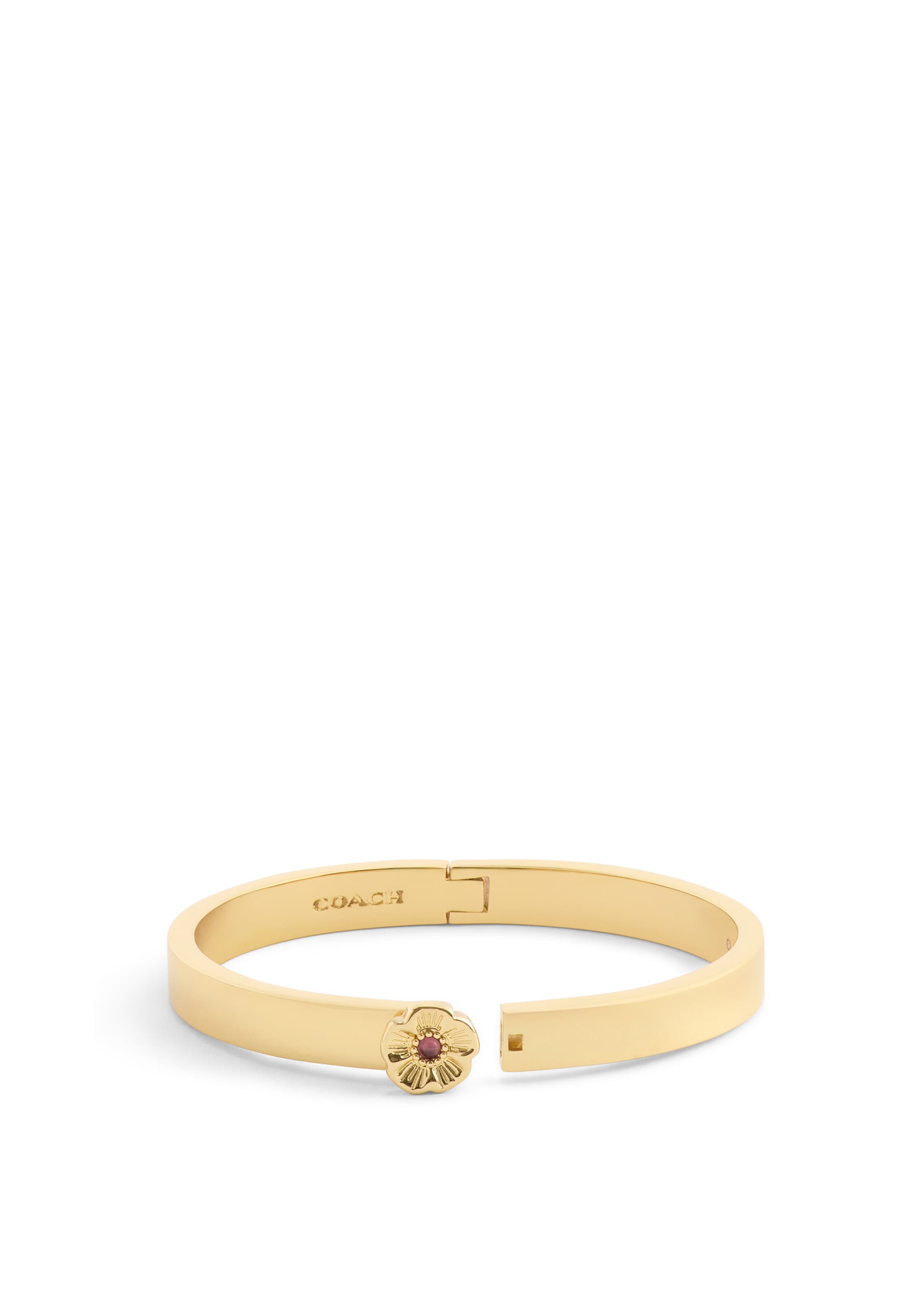 Bracelet COACH en or