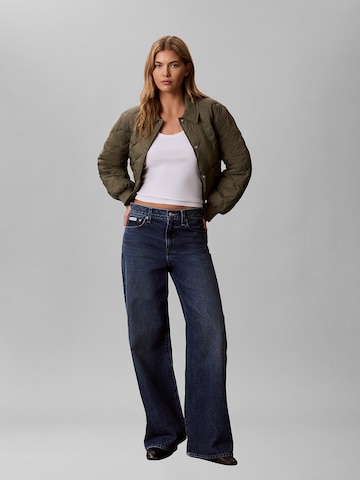 Calvin Klein Jeans Regular Between-Season Jacket in Green