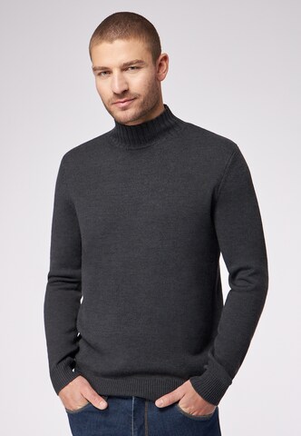 Pull-over ROY ROBSON en gris : devant