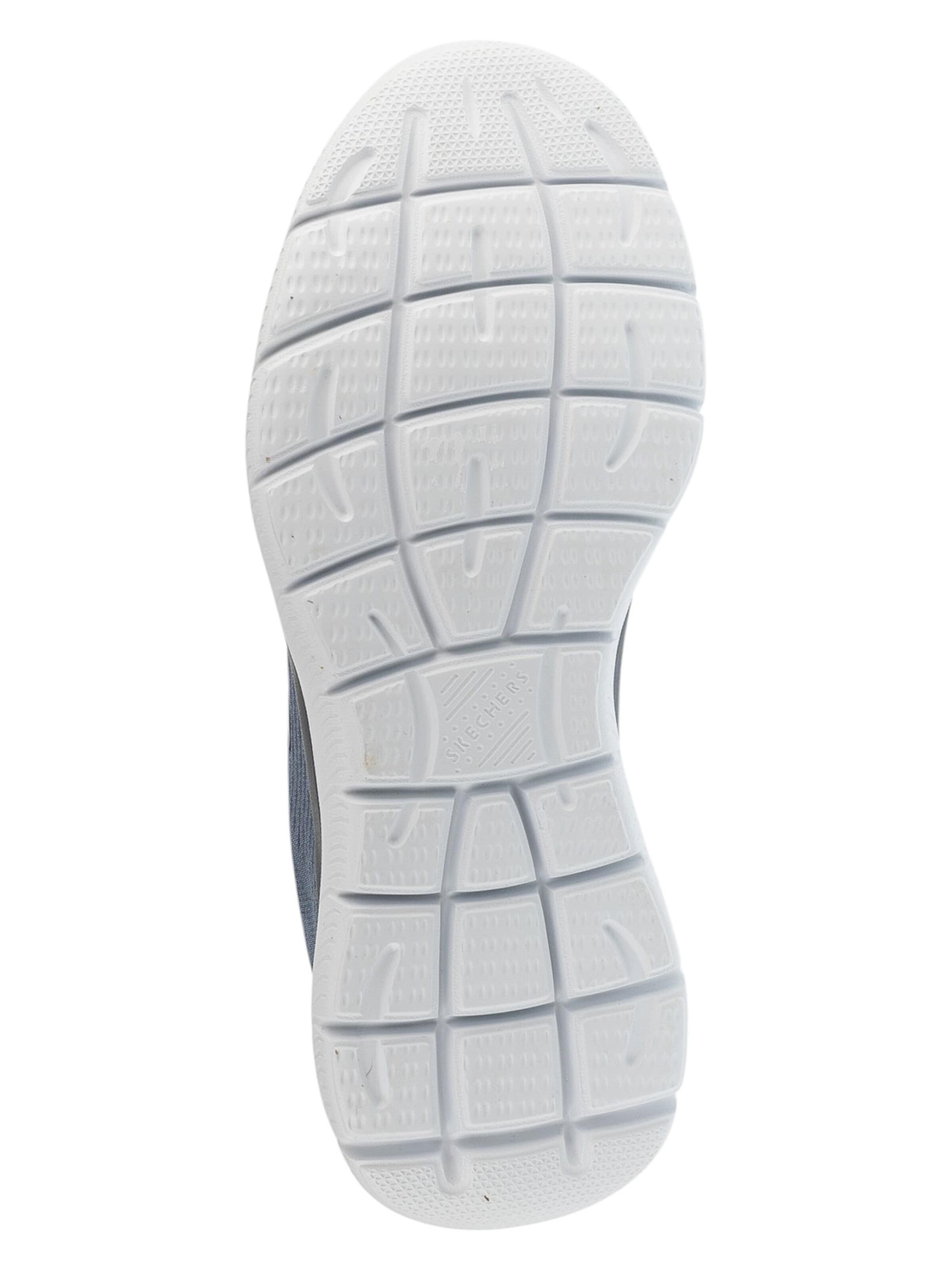 SKECHERS Sneakers laag 'Skechers Slip-Ins: Summits - Top Rate' in Blauw