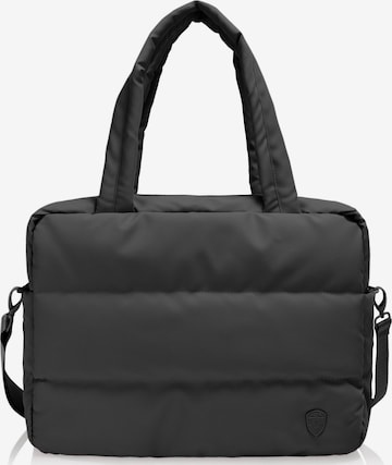 Heys Shoulder Bag in Black: front