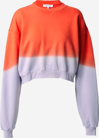 FRAME Sweatshirt in Rood: voorkant