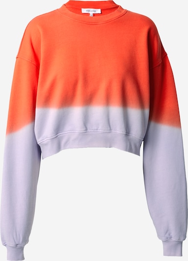 FRAME Sweatshirt in Lilac / Orange red, Item view