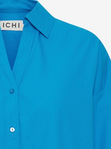 Camicia da donna 'ESTAMA' di ICHI in blu