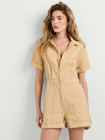 Tuta jumpsuit 'Fay Aio' di Pepe Jeans in beige