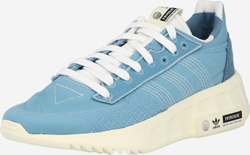 Sneaker low 'Geodiver' de la ADIDAS ORIGINALS pe albastru: față