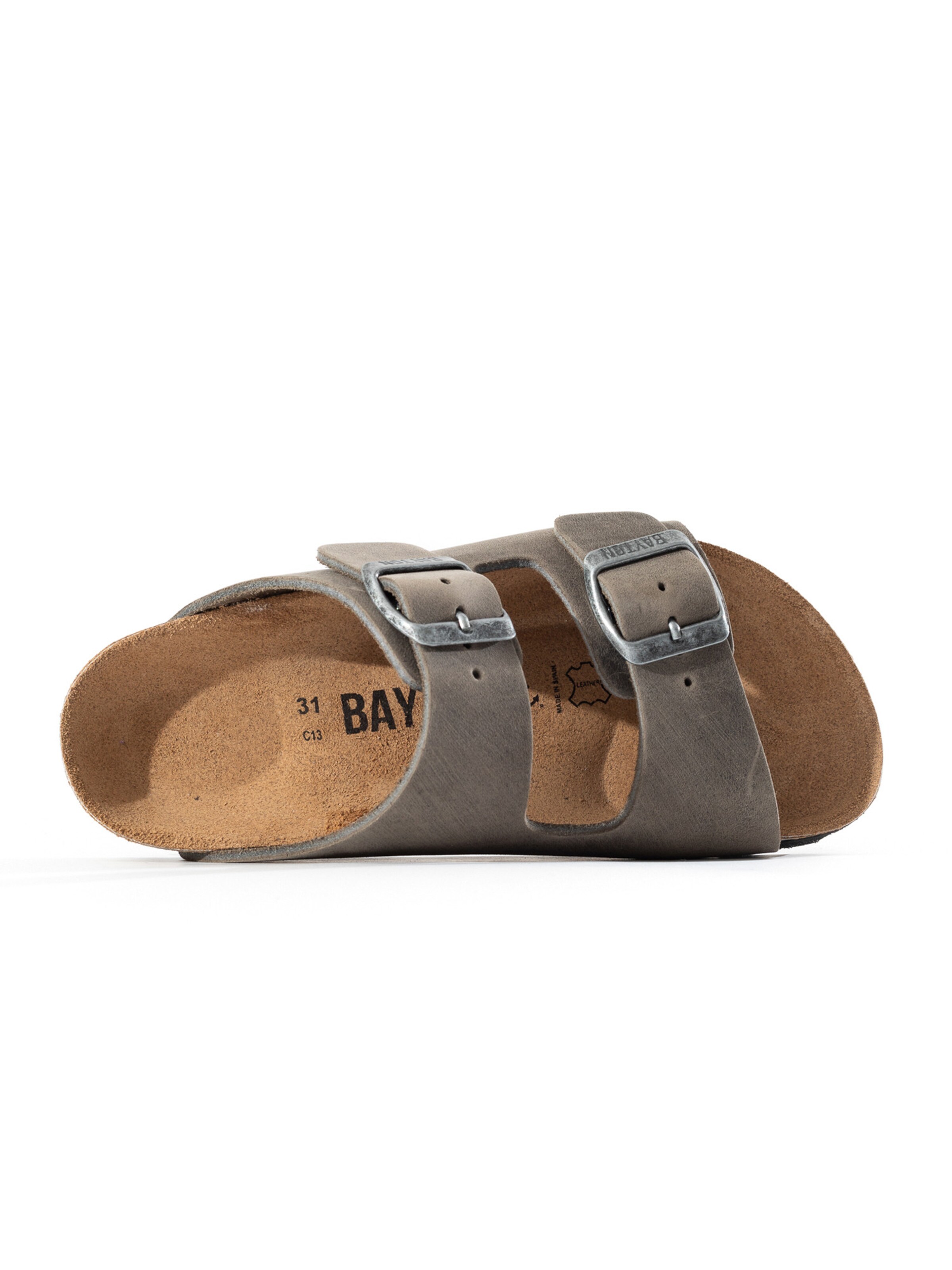 Bayton - Pantufa 'Atlas' em cinzento
