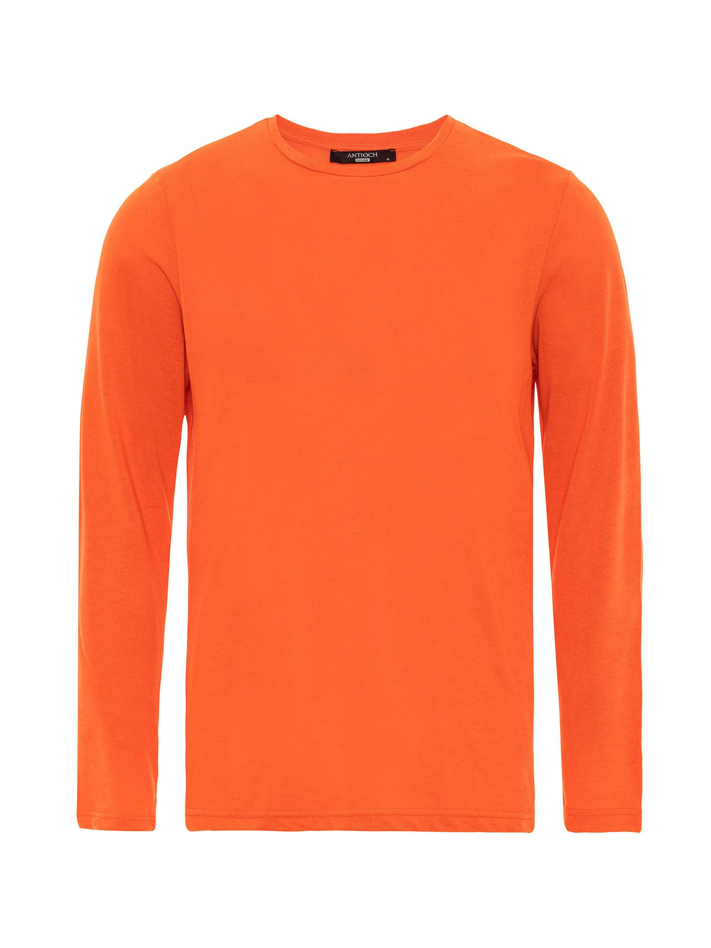 Antioch Pullover in Orange: Vorderseite
