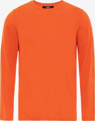 Antioch - Pullover em laranja: frente