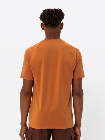 VAUDE Performance shirt 'Gleann ll' in Orange