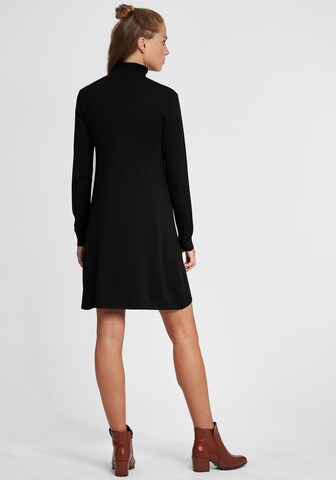 Robes en maille 'Winala' Oxmo en noir