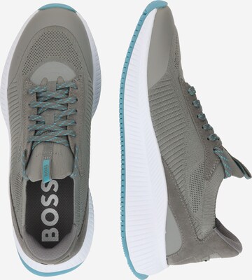 BOSS Platform trainers 'Evo Slon' in Grey