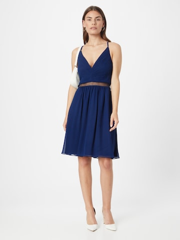 Robe de cocktail Vera Mont en bleu