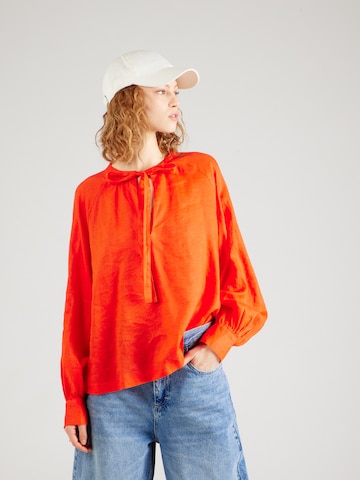 Masai Bluse 'MaDortea' i orange: forside