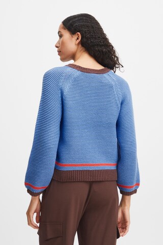 Pull-over 'Oma' b.young en bleu