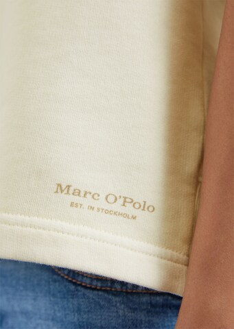 Marc O'Polo Свитшот в Белый
