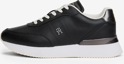 TOMMY HILFIGER Niske tenisice 'CHIC' u crna / bijela, Pregled proizvoda