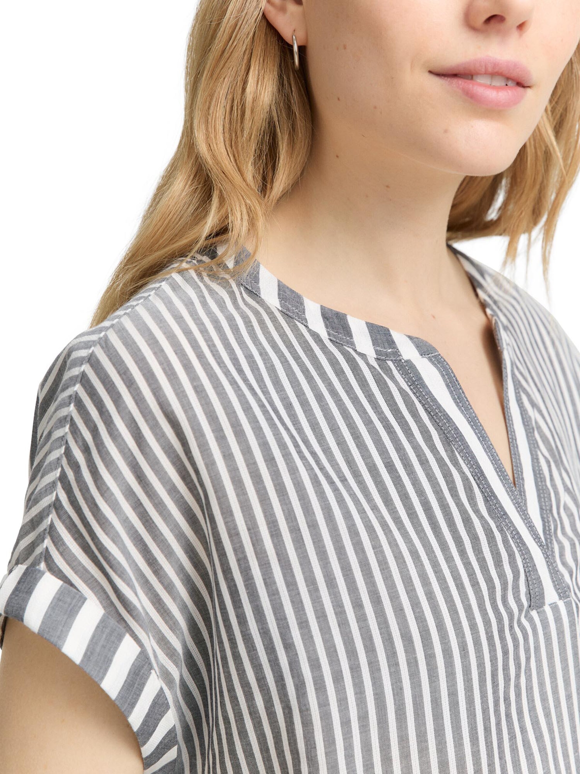 TOM TAILOR Блузка в Синий