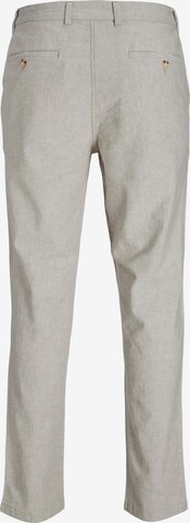 JACK & JONES Regular Chino Pants 'Stace Palma' in Grey