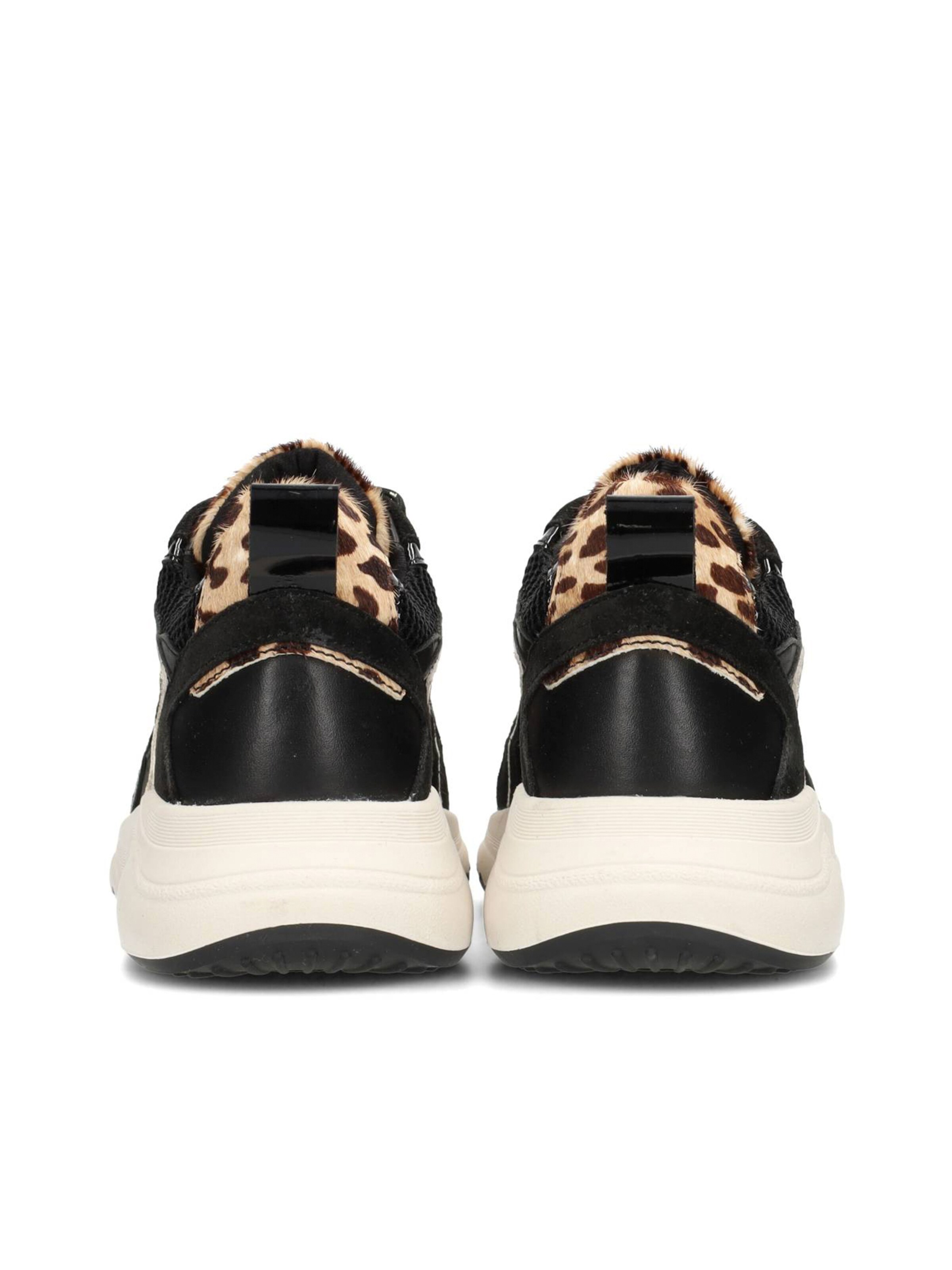 Baskets basses 'Cibel' PS Poelman en noir