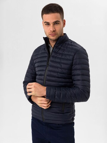 Daniel Hills Übergangsjacke in Blau
