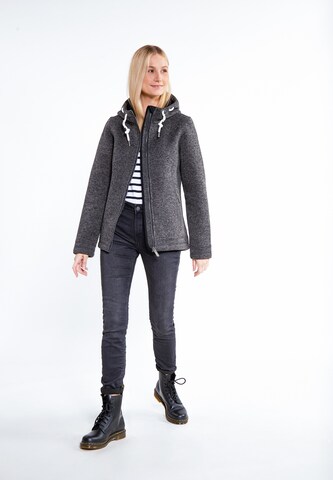 ICEBOUND - Chaqueta polar 'Altiplano' en gris