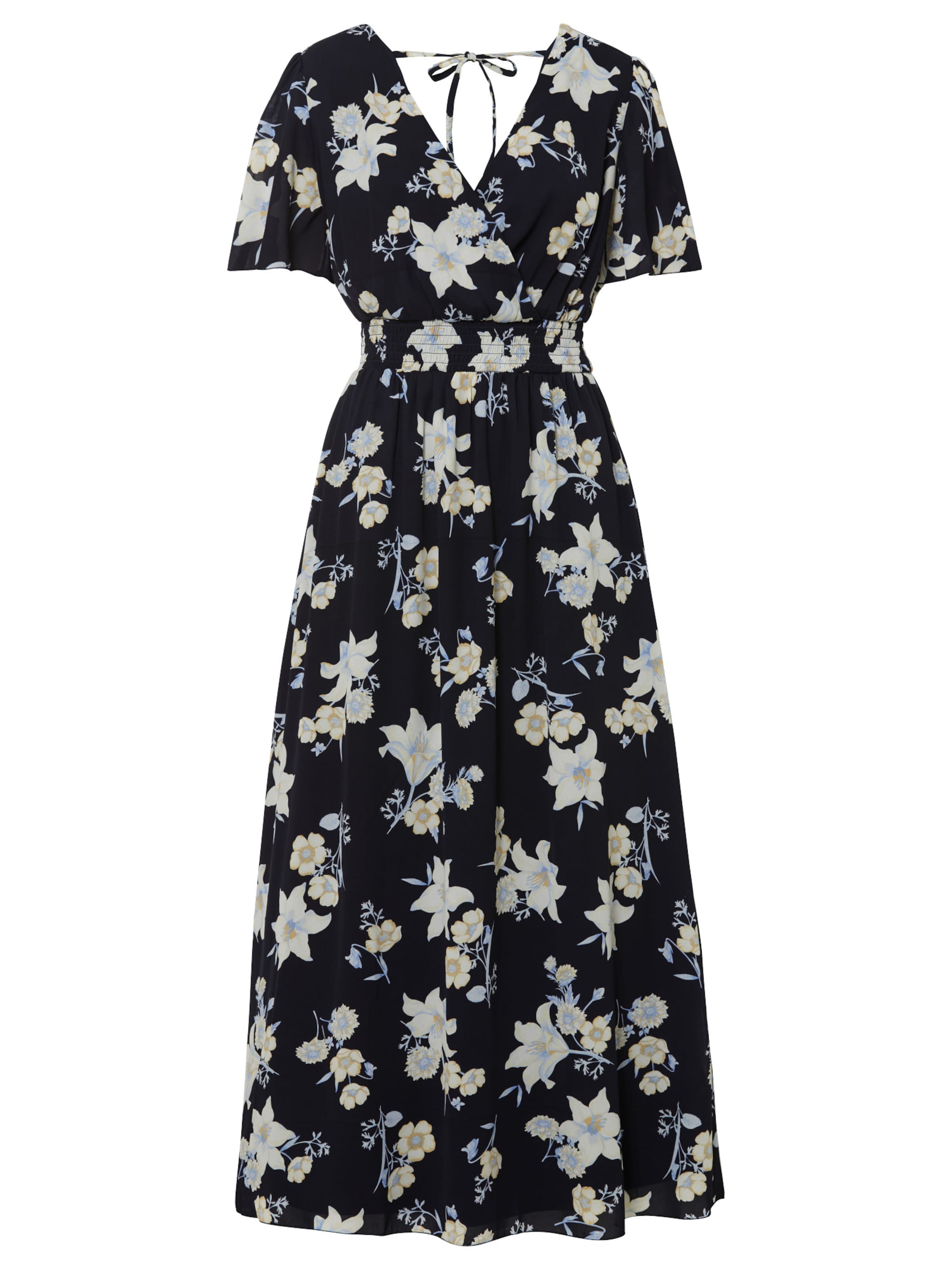 bonprix Kleid in Schwarz: Vorderseite