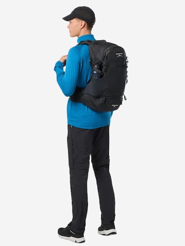 SWEDEMOUNT Urheilureppu 'Adventure 40L' värissä musta