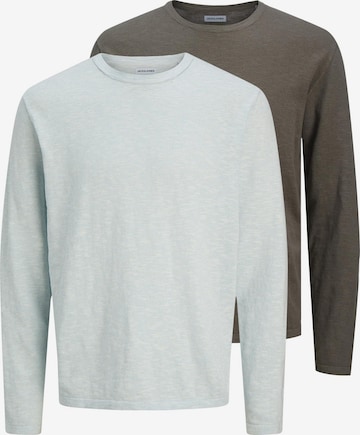 JACK & JONES Sweater 'Summer' in Blue: front