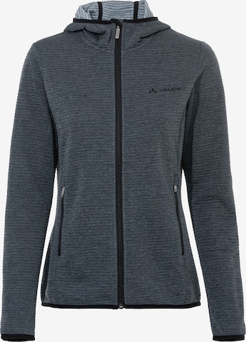 VAUDE Fleece Jacket 'Strona' in Grey: front