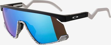 OAKLEY Sportovní brýle 'BXTR' – modrá: přední strana