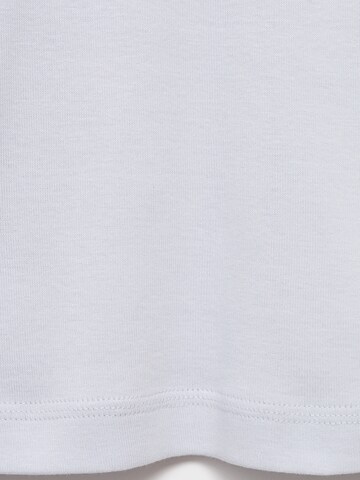 Tricou 'ENI' de la MANGO pe alb