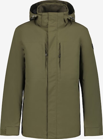 ICEPEAK Vabaajajope 'Alston', värv roheline: eest vaates