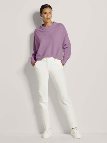 Pull-over MADELEINE en violet