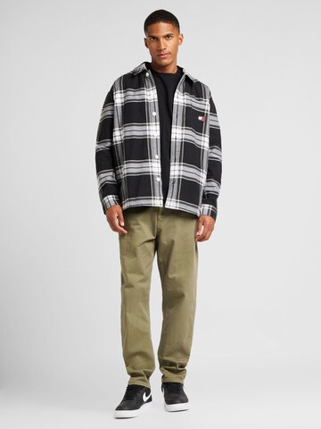 Tommy Jeans Klasický střih Košile – černá